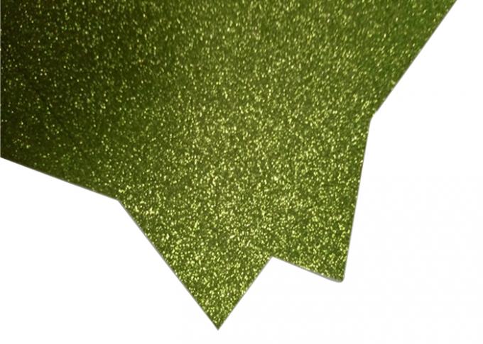 300g πράσινος ακτινοβολήστε έγγραφο, διπλός Scrapbooking που πλαισιώνεται ακτινοβολεί Cardstock