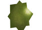 300g πράσινος ακτινοβολήστε έγγραφο, διπλός Scrapbooking που πλαισιώνεται ακτινοβολεί Cardstock προμηθευτής