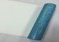 Ακτινοβολήστε ωκεάνια μπλε ταπετσαρία σπινθηρίσματος υφάσματος για την κάλυψη τοίχων ταπετσαριών προμηθευτής