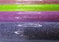 Κοντόχοντρος προσαρμοσμένος ζωηρόχρωμος ακτινοβολεί ύφασμα μαλακό Handfeeling PVC για τον τοίχο υποβάθρου TV προμηθευτής