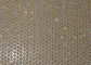 Punching Microfiber υφάσματος δέρματος PVC Eco διατρυπημένο υλικό σχέδιο τρυπών προμηθευτής