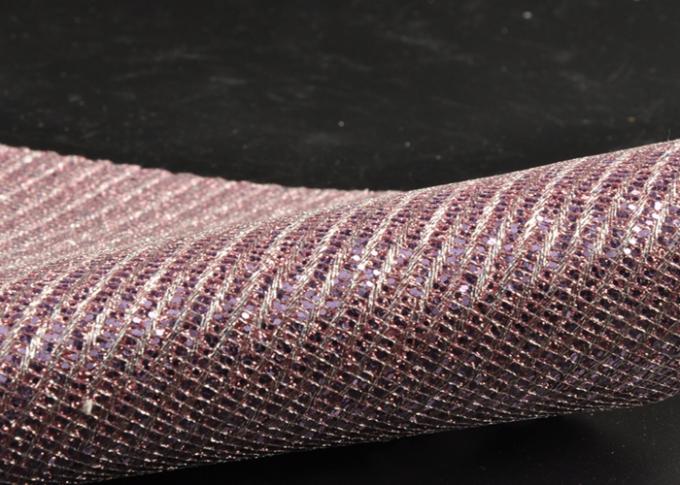 Ο καθαρός πολυεστέρας Tulle ακτινοβολεί πολύχρωμος δημοφιλής υφάσματος πλέγματος για τα παπούτσια