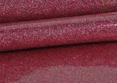 Κίνα το ροζ PVC Shinning 1.38m ακτινοβολεί δέρμα υφάσματος PVC με το κατώτατο σημείο υφασμάτων προμηθευτής