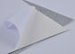 Το σαφές αυτοκόλλητο ασήμι χρώματος ακτινοβολεί έγγραφο 30.5*30.5cm για την παραγωγή καρτών προμηθευτής