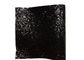 PU υφαντικός κοντόχοντρος ακτινοβολεί μαύρη ταπετσαρία 25cm*138cm καλυμμάτων τοίχων υφάσματος προμηθευτής