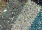 τρισδιάστατος κοντόχοντρος ακτινοβολεί υφαντικό ύφασμα τοίχων ταπετσαριών ντεκόρ KTV υφάσματος βαμβακιού προμηθευτής