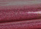το ροζ PVC Shinning 1.38m ακτινοβολεί δέρμα υφάσματος PVC με το κατώτατο σημείο υφασμάτων προμηθευτής