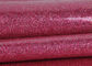 το ροζ PVC Shinning 1.38m ακτινοβολεί δέρμα υφάσματος PVC με το κατώτατο σημείο υφασμάτων προμηθευτής