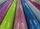 Η ζωηρόχρωμη διακόσμηση κόμματος ακτινοβολεί ύφασμα 0.35mm PVC πάχος για το ράψιμο των τσαντών προμηθευτής