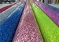 Η ζωηρόχρωμη διακόσμηση κόμματος ακτινοβολεί ύφασμα 0.35mm PVC πάχος για το ράψιμο των τσαντών προμηθευτής