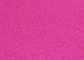 Το ανθεκτικό συνθετικό δέρμα ακτινοβολεί ροζ χρώμα υφάσματος PVC για την κατασκευή των τσαντών προμηθευτής