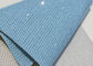 Ανοικτό μπλε όμορφο διατρυπημένο δέρματος υλικό ύφασμα δέρματος υφάσματος αδιάβροχο προμηθευτής